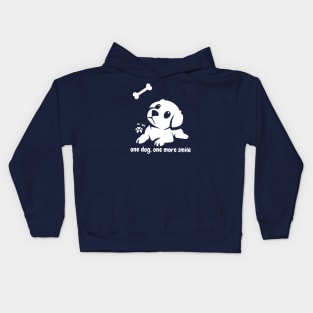 Amante de los perros Kids Hoodie